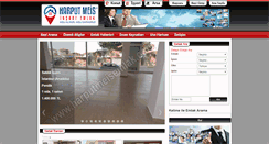 Desktop Screenshot of harputmeisemlak.com